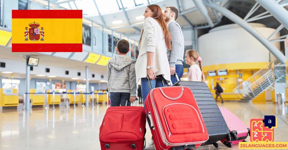 Learn Spanish - Phrases for Travel and airports