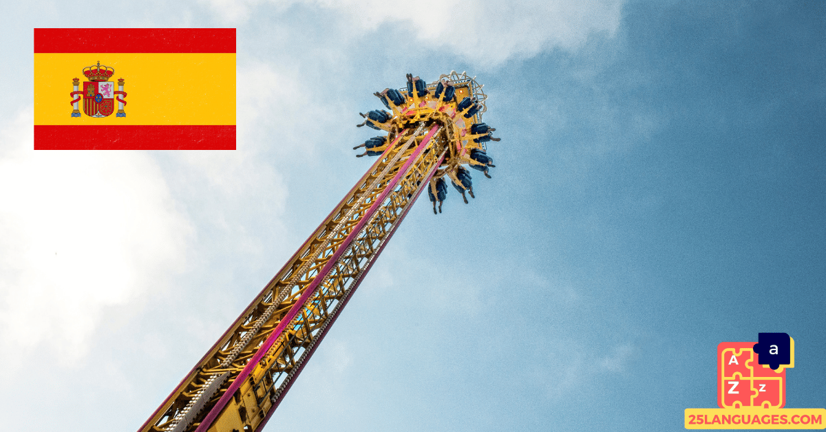 Learn Spanish - Phrases in the amusement park