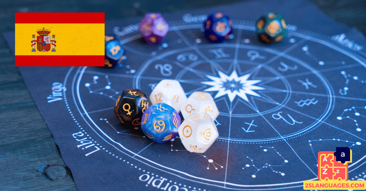 Learn Spanish - Phrases for Personal horoscopes