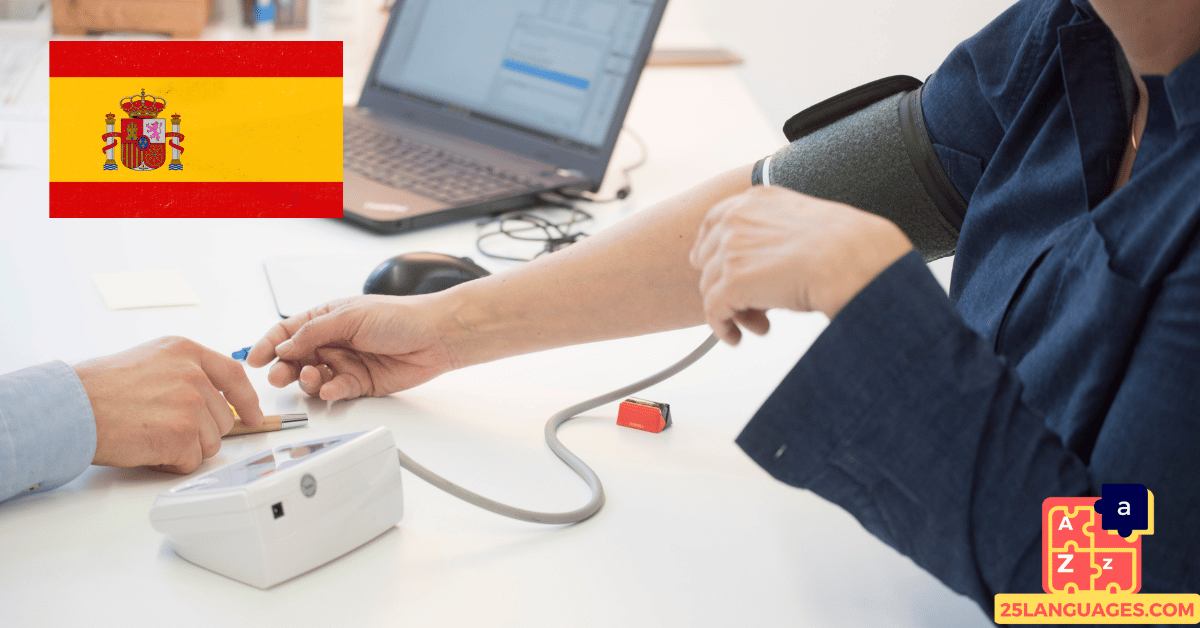 Learn Spanish - Phrases for Visiting the doctor