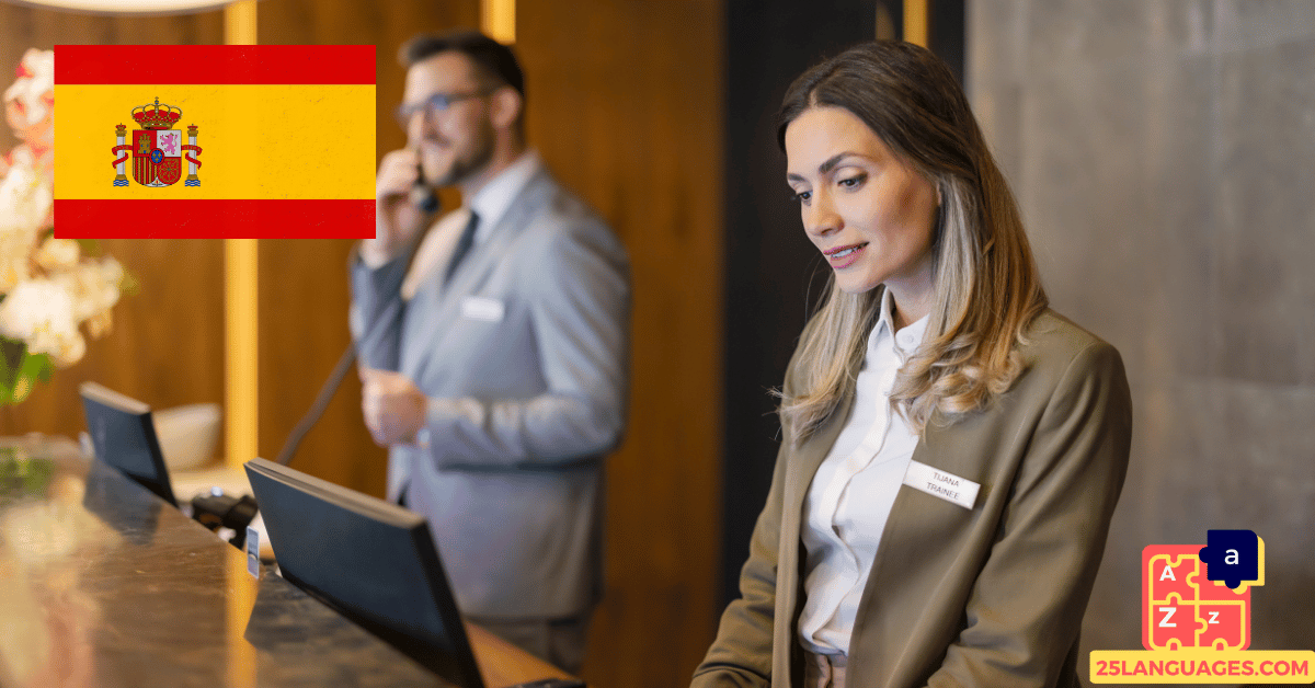 Learn Spanish - Phrases for Hotel bookings and complaints