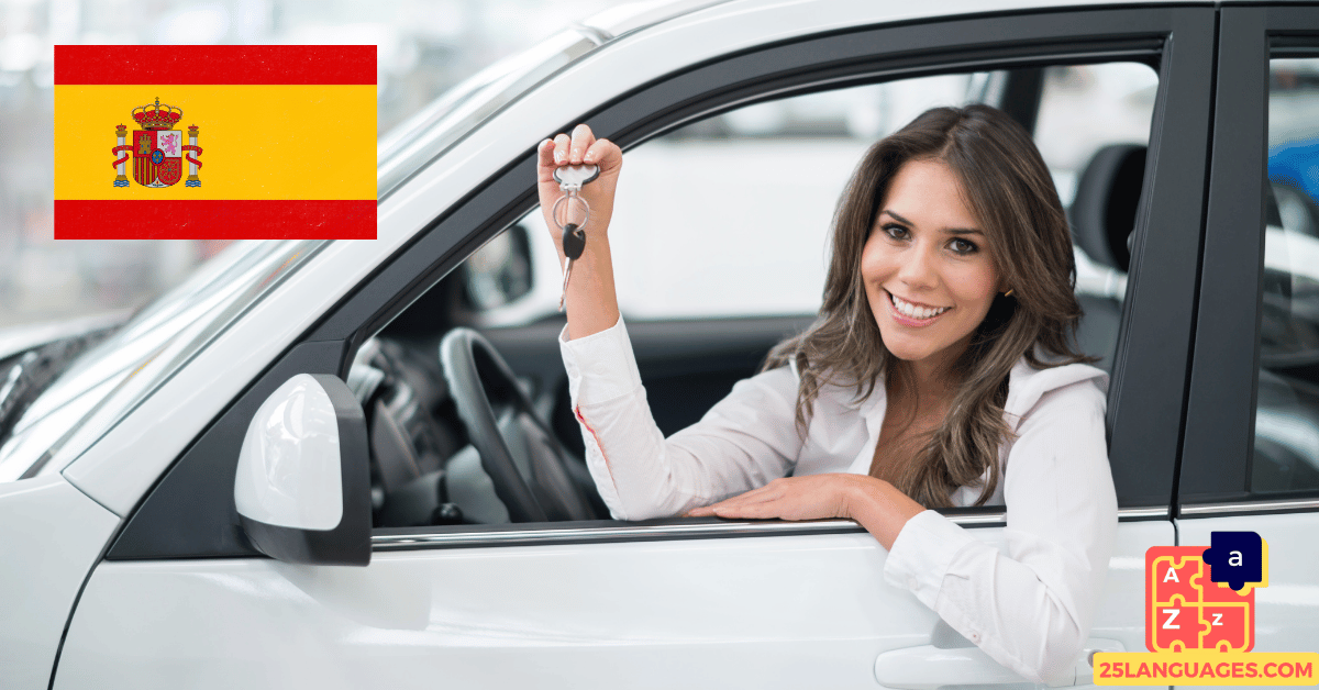 Learn Spanish - Phrases for Buying a car