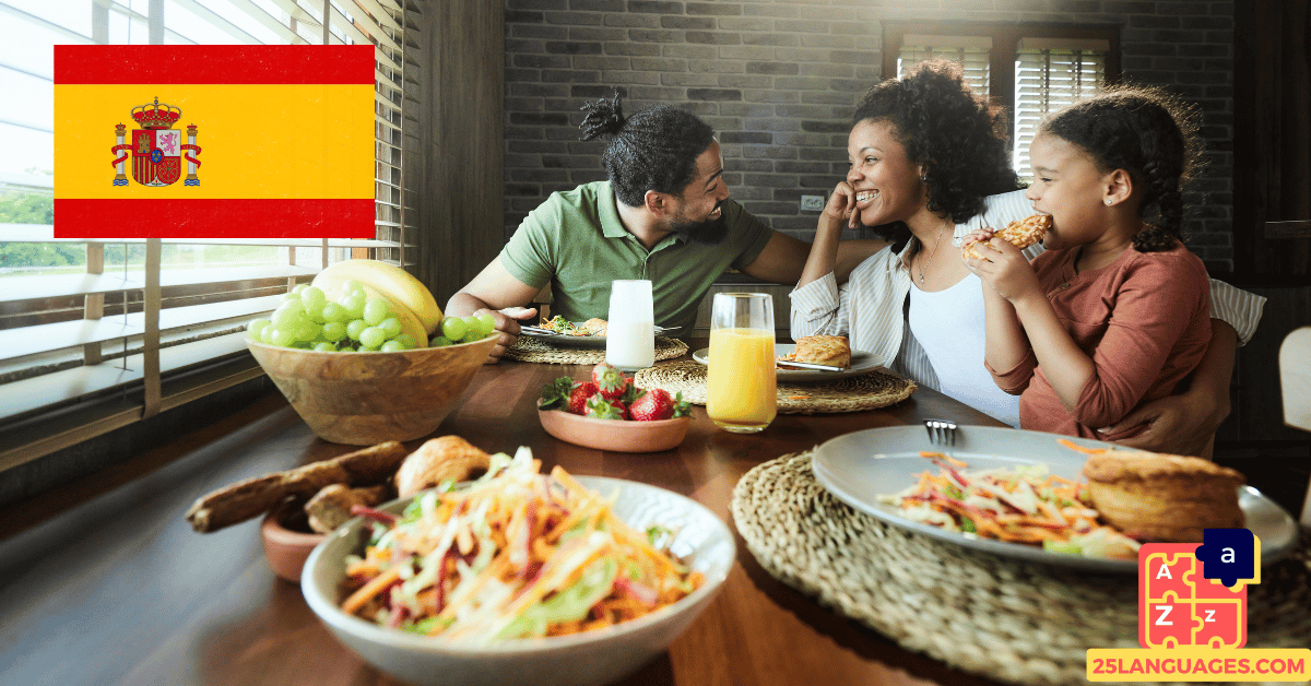 Learn Spanish - Phrases for Conversations with family
