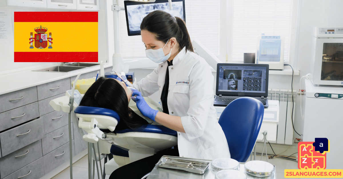 Learn Spanish - Phrases At the dentist