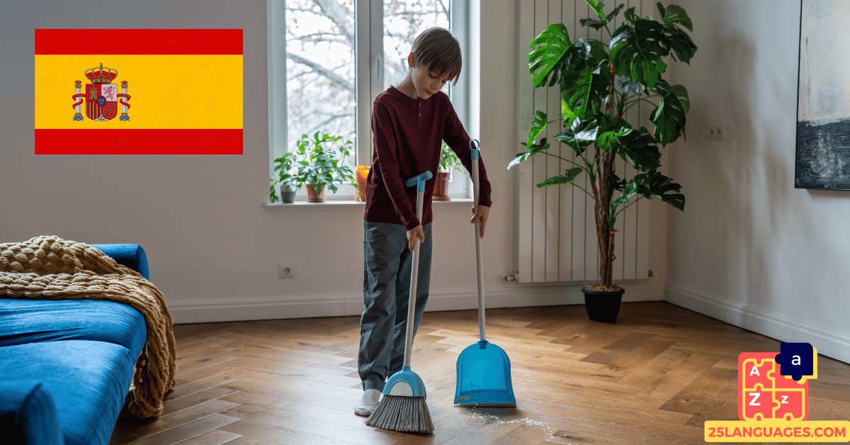 Learn Spanish - Phrases for Household chores