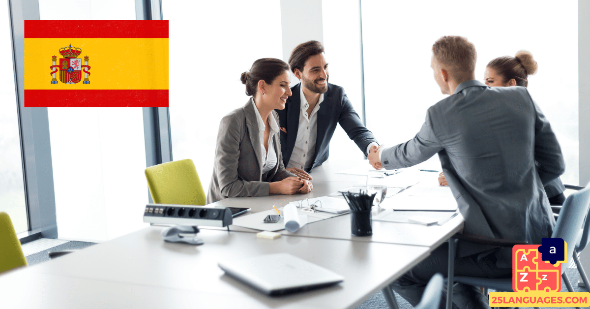 Learn Spanish - Phrases for Introducing oneself