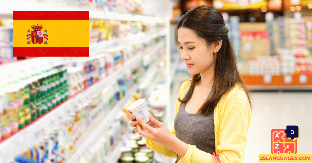 Learn Spanish - Phrases for Grocery shopping