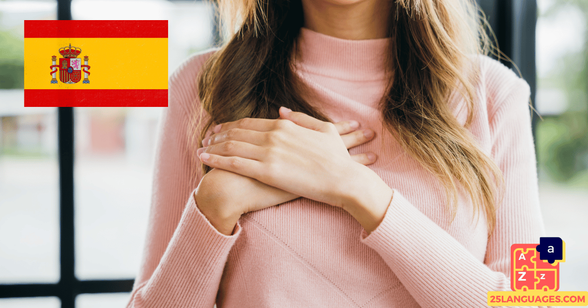 Learn Spanish - Phrases for Thanks and apologies