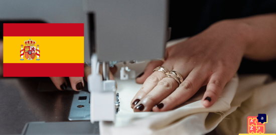 Learn Spanish - Sewing Tools