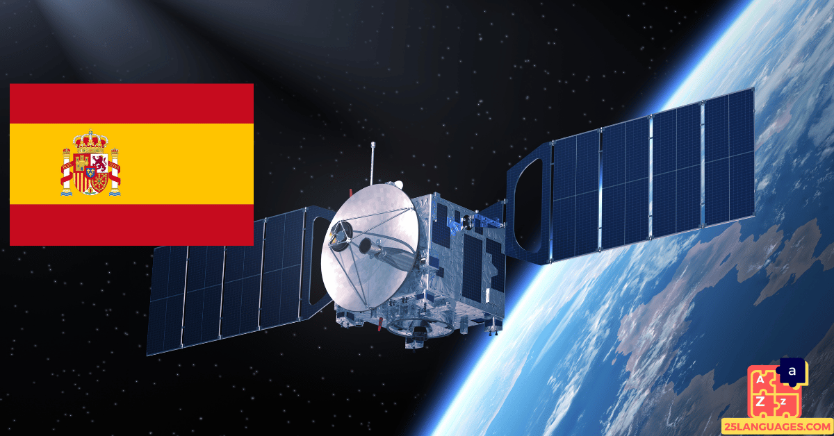 Learn Spanish - Space Vocabulary