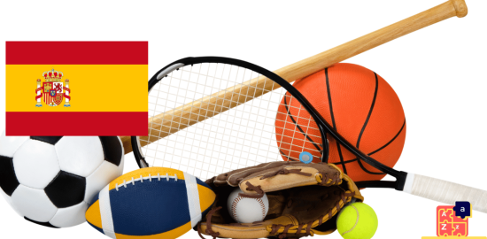 Learn Spanish - Sports Equipment