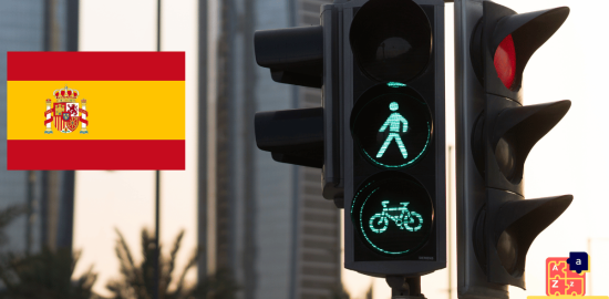 Learn Spanish - Traffic Vocabulary