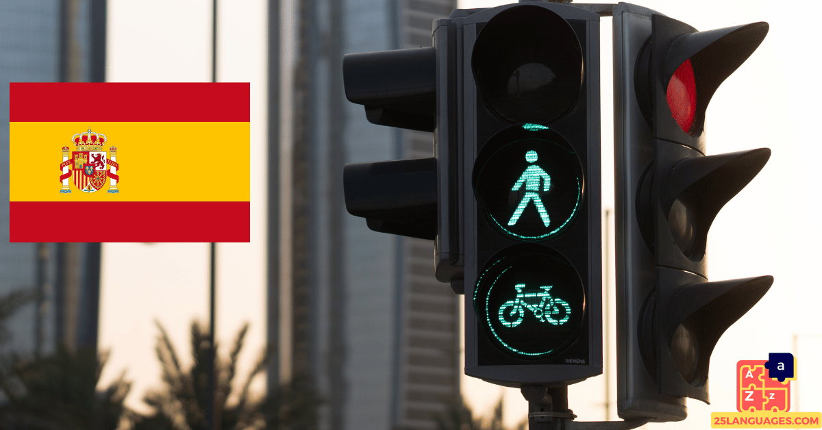 Learn Spanish - Traffic Vocabulary