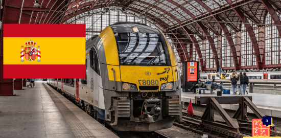 Learn Spanish - At the Train Station