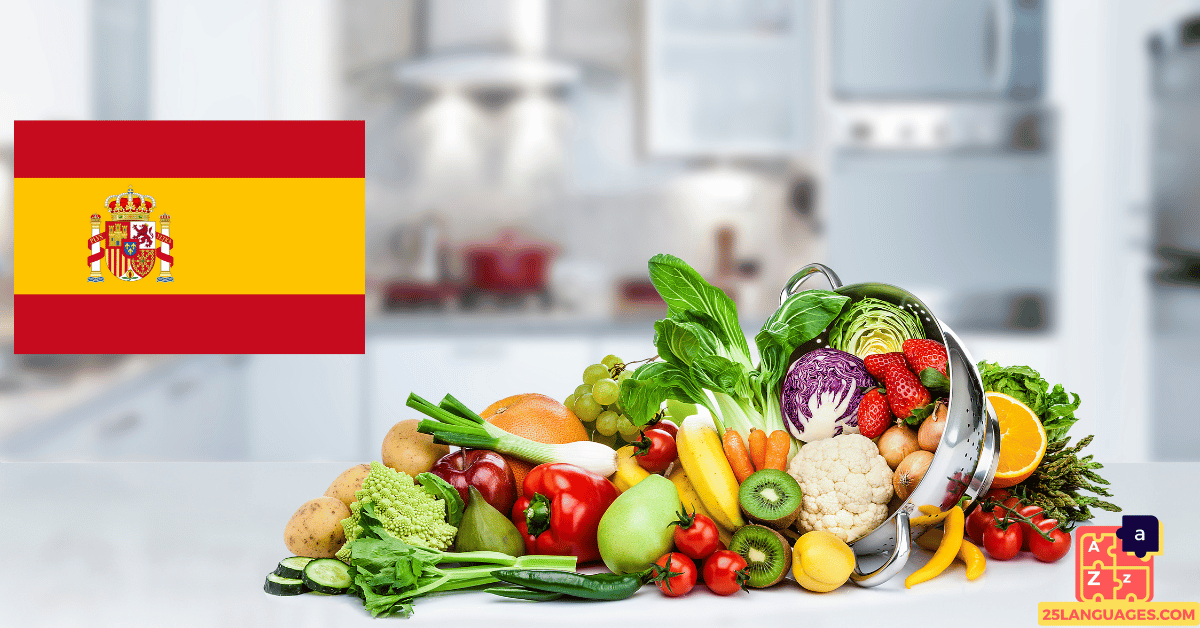 Learn Spanish - Vegetables