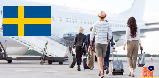 Learn Swedish - On the Airplane