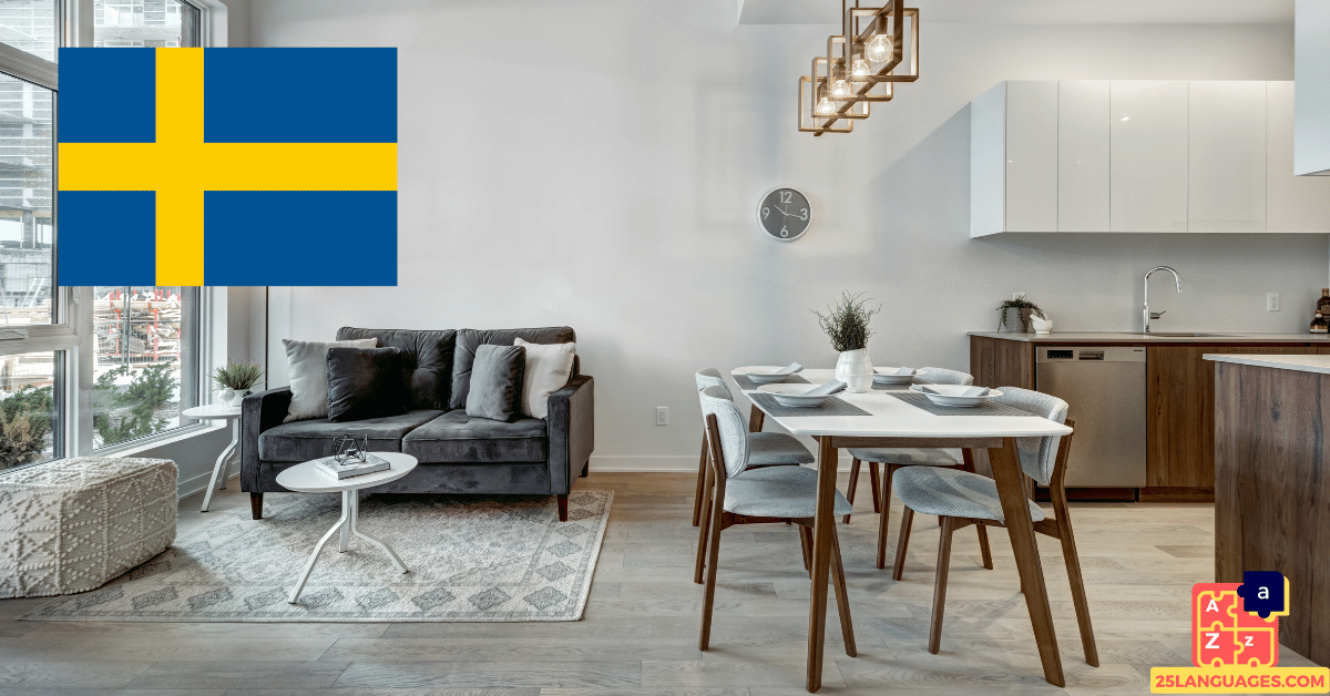 Learn Swedish - In the Apartment