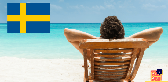 Learn Swedish - Beach Vocabulary