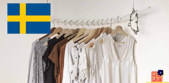 Learn Swedish - Clothes Vocabulary