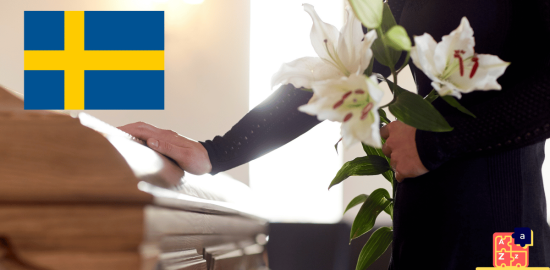 Learn Swedish - Condolences