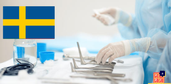 Learn Swedish - Doctor's Tools