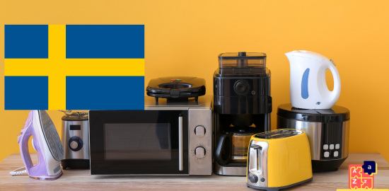 Learn Swedish - Electrical Appliances