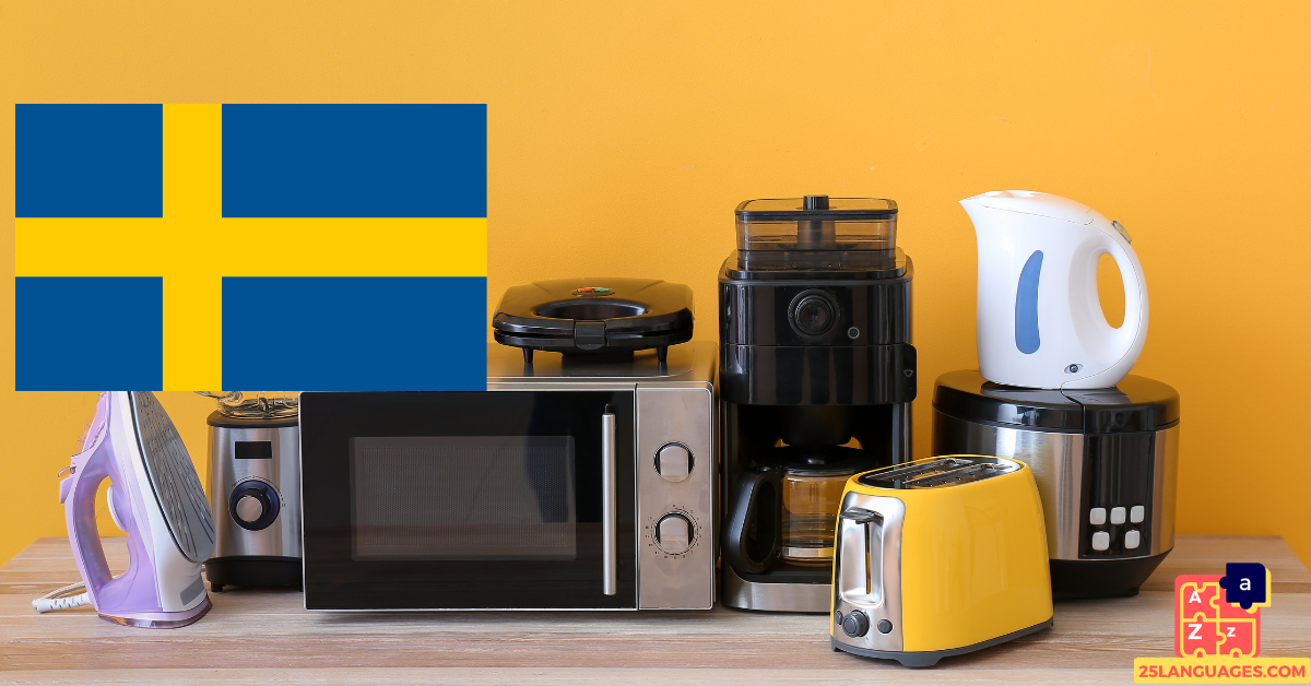 Learn Swedish - Electrical Appliances