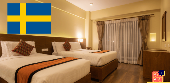 Learn Swedish - At the Hotel