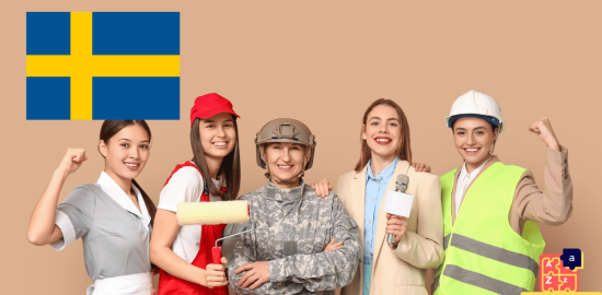 Learn Swedish - Professions and Jobs