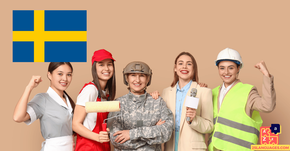 Learn Swedish - Professions and Jobs