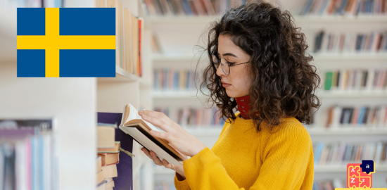 Learn Swedish - Library Vocabulary