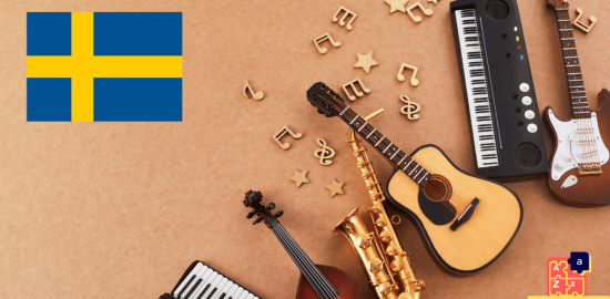 Learn Swedish - Musical Instruments