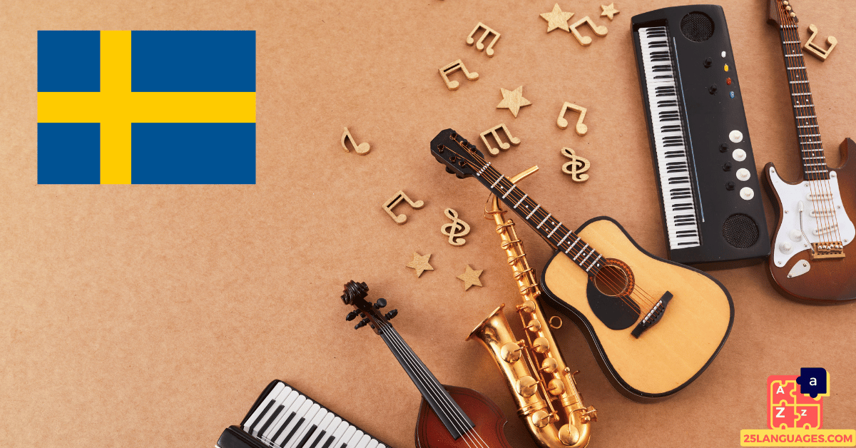 Learn Swedish - Musical Instruments