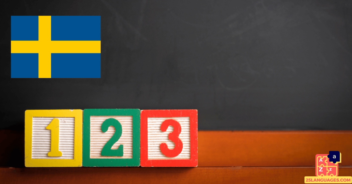 Learn Swedish - Numbers