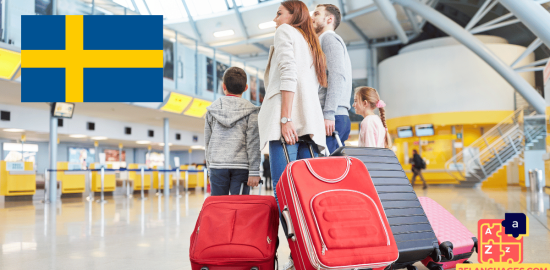 Learn Swedish - Phrases for Travel and airports