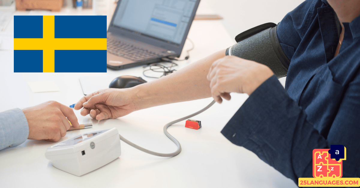 Learn Swedish - Phrases for Visiting the doctor