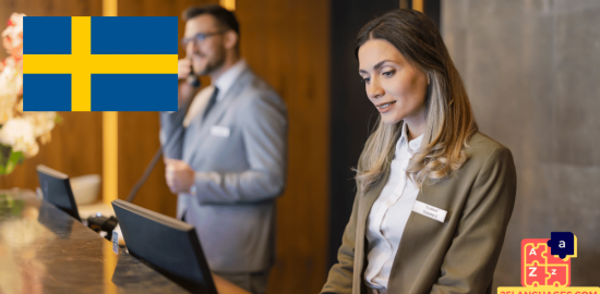 Learn Swedish - Phrases for Hotel bookings and complaints