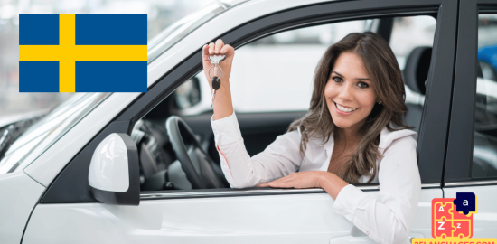 Learn Swedish - Phrases for Buying a car