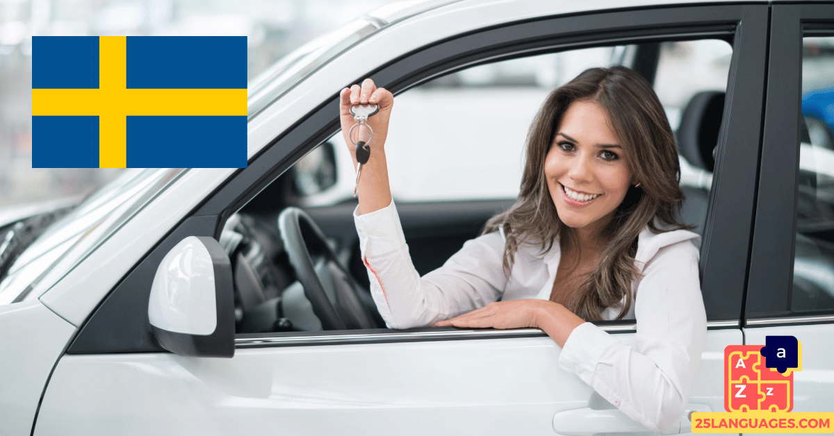 Learn Swedish - Phrases for Buying a car