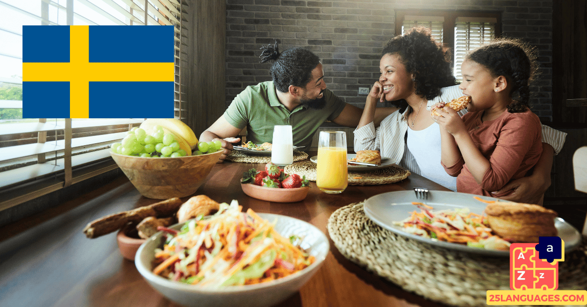 Learn Swedish - Phrases for Conversations with family