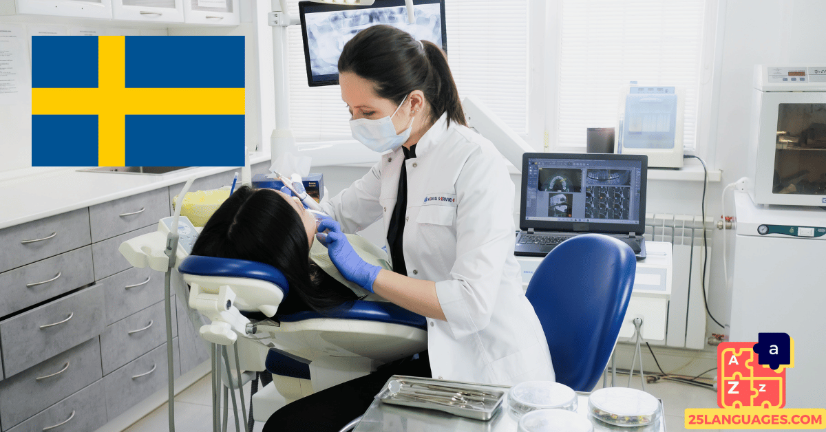 Learn Swedish - Phrases At the dentist
