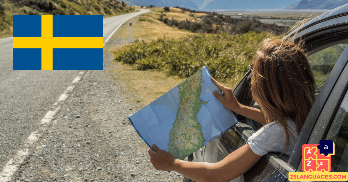 Learn Swedish - Phrases for Directions and navigation