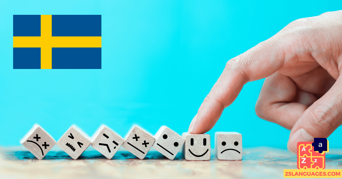 Learn Swedish - Phrases for Expressing emotions