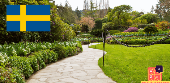 Learn Swedish - Phrases in the park