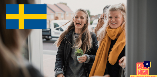 Learn Swedish - Phrases for Hosting guests