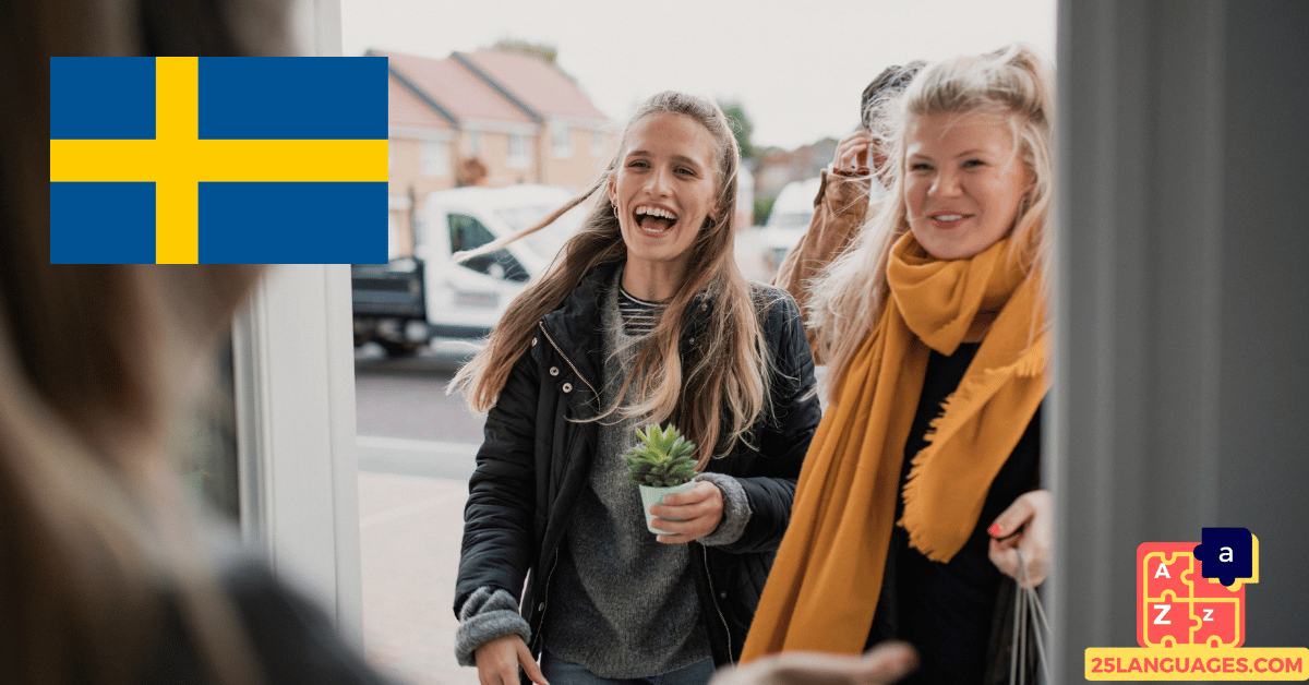 Learn Swedish - Phrases for Hosting guests