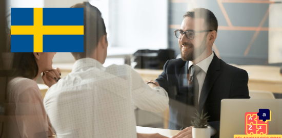 Learn Swedish - Phrases in the bank