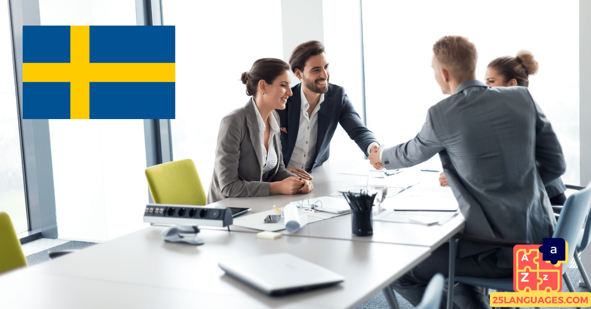 Learn Swedish - Phrases for Introducing oneself