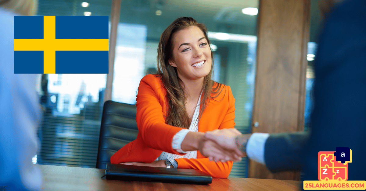 Learn Swedish - Phrases for Job interviews