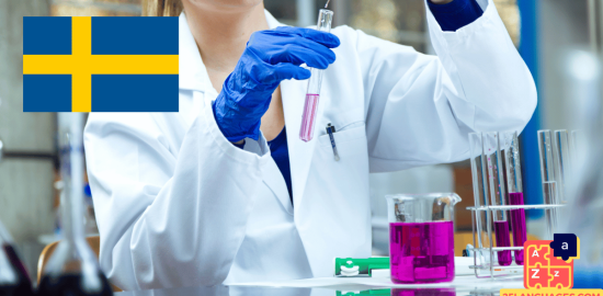 Learn Swedish - Phrases At the medical lab